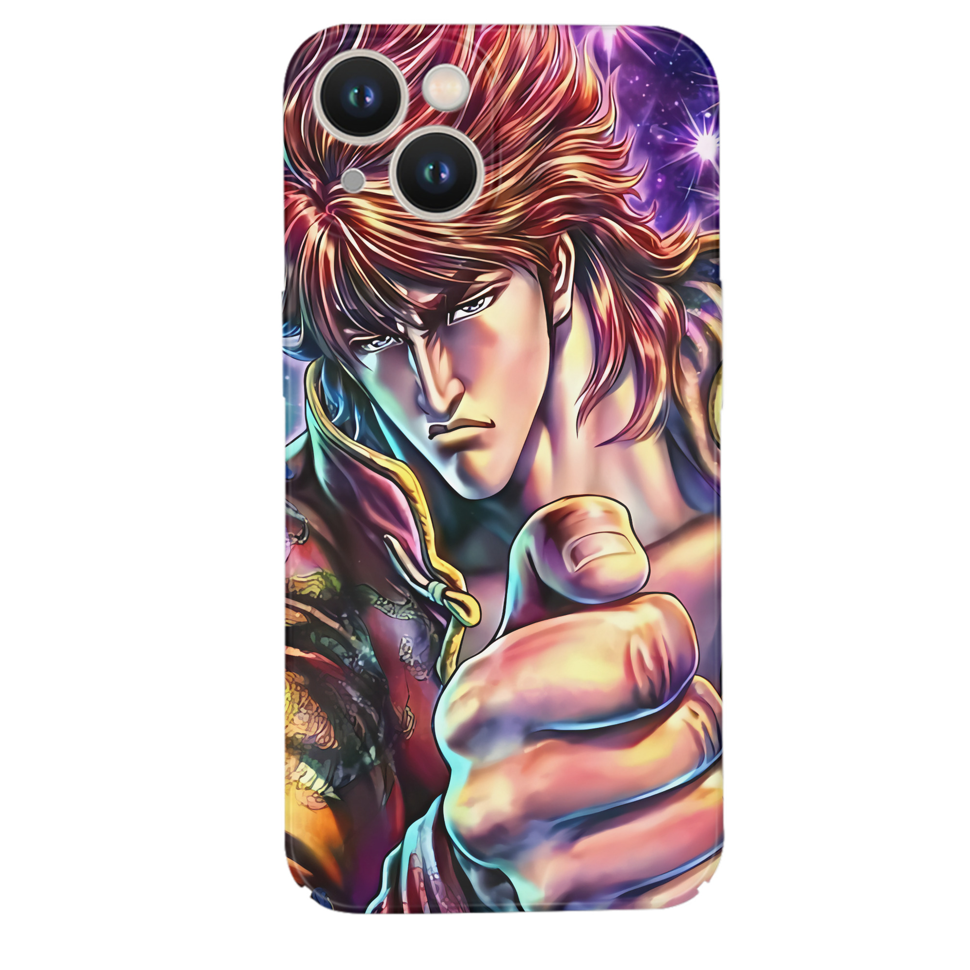 （画像用） 北斗の拳 Fist of the North Star 【iPhone 14シリーズ対応】ハードケース
